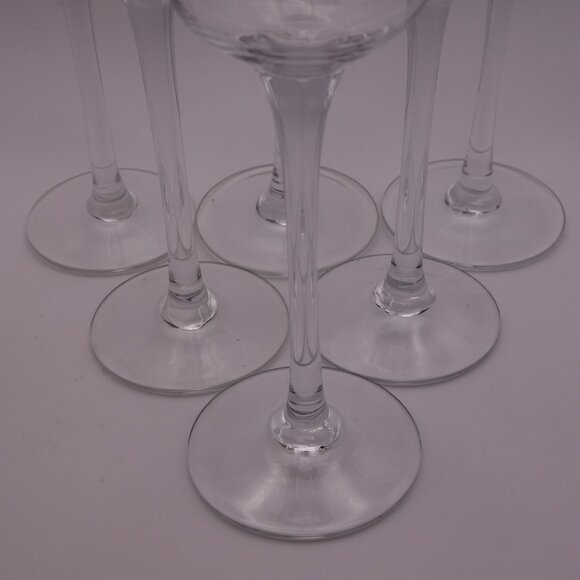 Set of Six(6) Whiskey/Tequila Sipping Glasses with Tall Stem - Picture 6 of 10